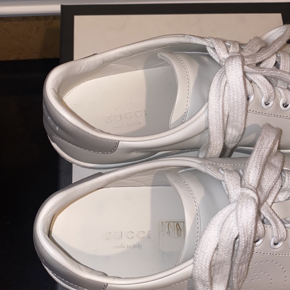Gucci Women’s Ace Interlocking G Sneakers - Picture 7 of 11